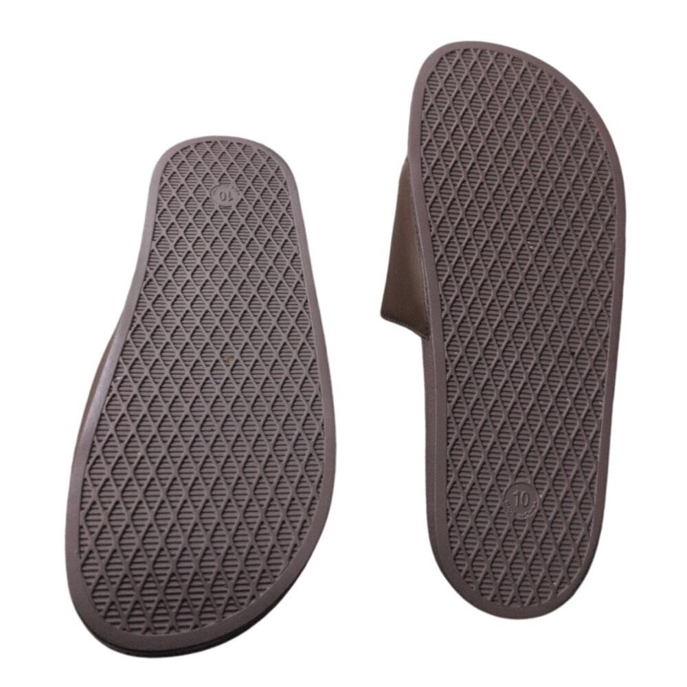 GAP Brown Pool Slides – Size 10 (Never Worn) - Picture 2 of 3